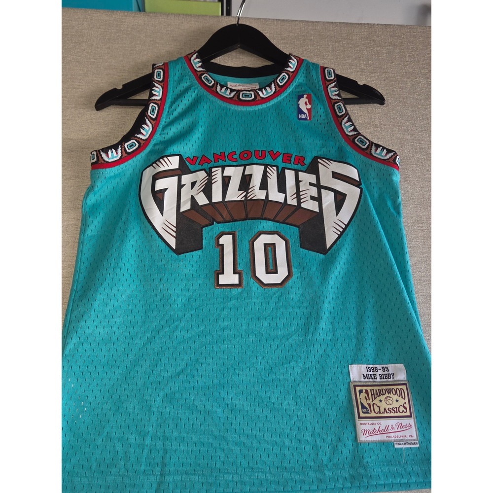 Vintage Style Vancouver Grizzlies Bibby1 Mitchell & Ness Swingman Jersey Youth